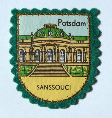 Potsdam Sanssouci Ärmel Aufnäher Abzeichen DDR