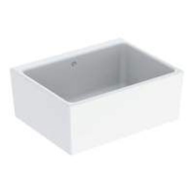 Geberit Publica Mehrzweckbecken 500x200x390mm mit Überlauf, weiß