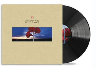 Depeche Mode - Music For The Masses (1987 / 2017) (LP, Album ) Sealed