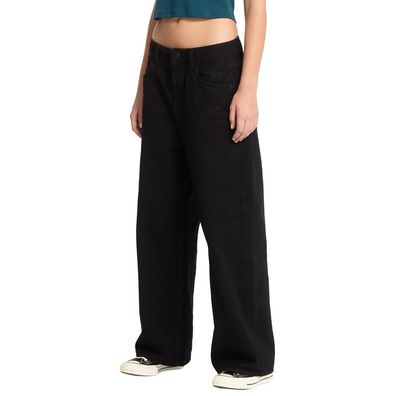 VOLCOM Women Hose Beeggy Denim black combo