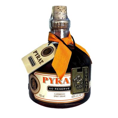 Pyrat XO Reserve Rum, 40% Vol. 0,7 l