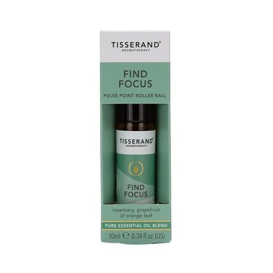 Tisserand Find Focus Pulse Point Roller Ball 10 ml