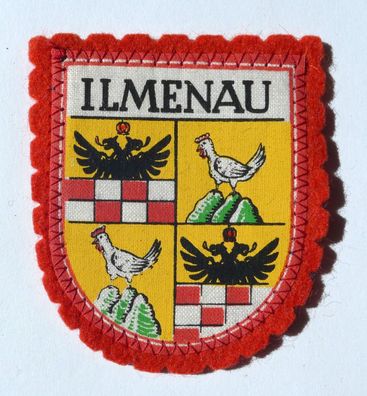 Ilmenau Thüringen Ärmel Aufnäher Abzeichen DDR