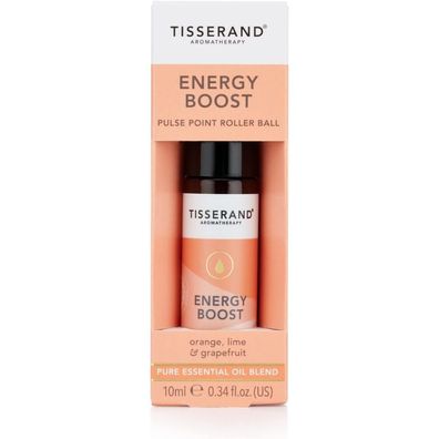 Tisserand Energy Boost Pulse Point Roller Ball 10 ml