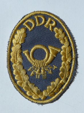 DDR Post Ärmel Aufnäher Abzeichen Uniform