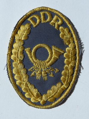 DDR Post Ärmel Aufnäher Abzeichen