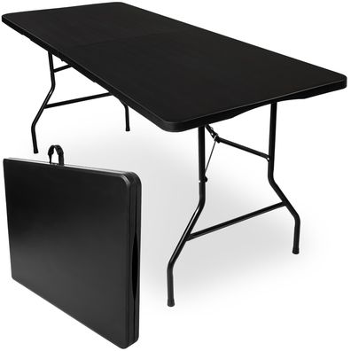 Campingtisch klappbar Buffettisch Falttisch Gartentisch Klapptisch 180x74x74 cm