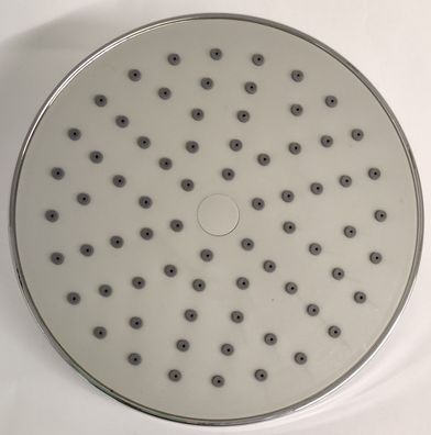 Regendusche Duschkopf Ø150 mm Kunststoff rund verchromt Brausekopf