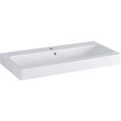 Geberit iCon Waschtisch 900x485mm m. Hl., m. Ül., weiß