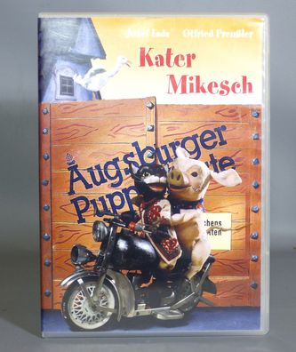 DVD Augsburger Puppenkiste Preußler Lada Kater Mikesch HR 1985