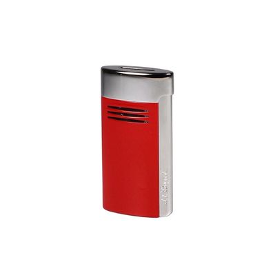 ST Dupont Megajet Jet Feuerzeug, Red Chrome, unbefüllt