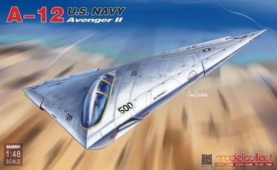 Modelcollect 1:48 UA48001 U.S. Navy A-12 Avenger II