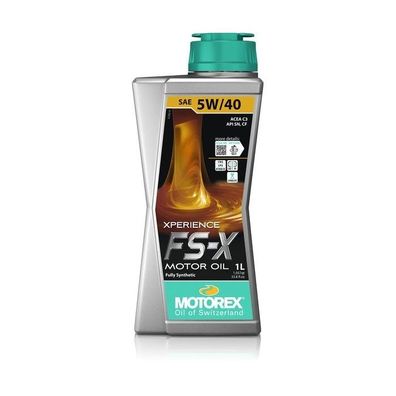 Motoröl 5W40 Xperencie FS-X Inhalt 1 Liter