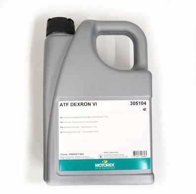 Automatikgetriebeöl ATF VI HP (Inhalt 4-Liter)