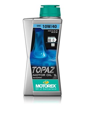 Motoröl 10W40 Topaz Inhalt 1 Liter