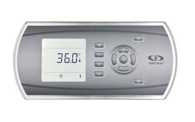 Gecko in. k600 Bedienfeld