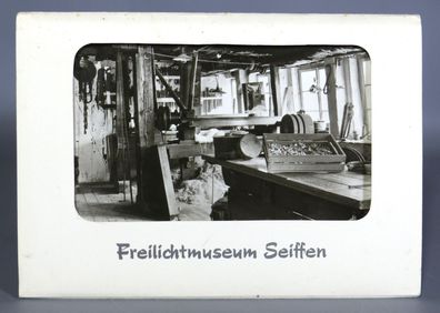 Foto-AK Mappe 10 Stück Freilichtmuseum Seiffen DDR VEB 1986