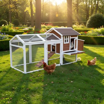 Hühnerstall Kükenstall Wachtelstall Hühnervoliere Mobi 153