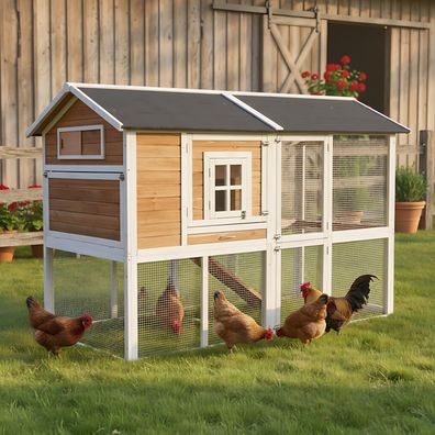 Hühnerstall Kükenstall Wachtelstall Hühnervoliere Alpenhof 161