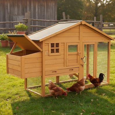 Hühnerstall Kükenstall Wachtelstall Hühnervoliere 143