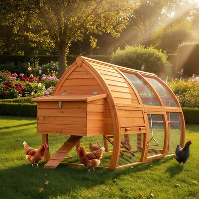 Hühnerstall Kükenstall Wachtelstall Hühnervoliere Superhenne 126