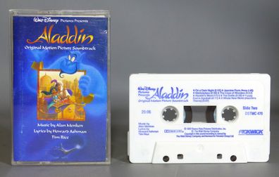 Aladdin Original Motion Picture Soundtrack Filmmusik 1992 Walt Disney PickWick MC