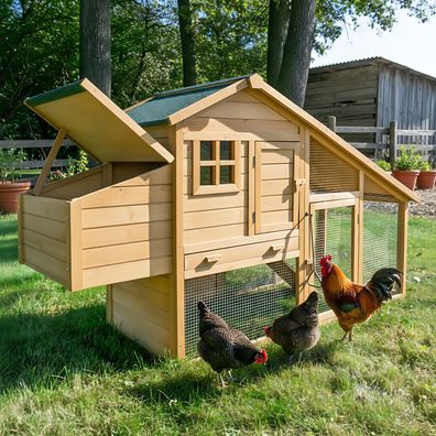 Hühnerstall Kükenstall Wachtelstall Hühnervoliere 145