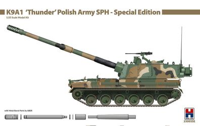 Hobby 2000 1:35 35005SE K9A1 'Thunder' Polish Army SPH - Special Edition