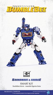Trumpeter Transformers Series 3112 TF-6 Soundwave