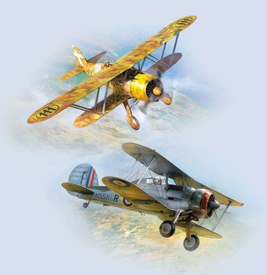 ICM 1:32 DS3201 Battle of Malta