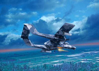 ICM 1:48 48306 Bronco NOGS, US Attack Aircraft