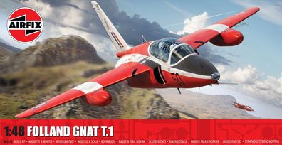 Airfix 1:48 A05123 Folland Gnat T.1
