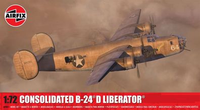 Airfix 1:72 A09011 Consolidated B-24D Liberator