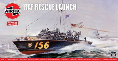 Airfix 1:72 A05281V RAF Rescue Launch