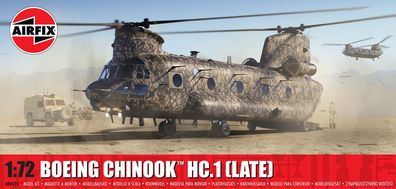 Airfix 1:72 A06024 Boeing Chinook HC.1 (Late)