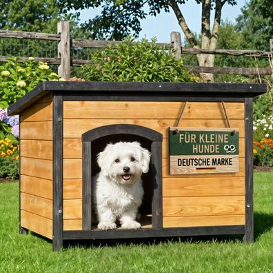 Hundehütte Hundehaus Hundeschlafplatz Carlo M