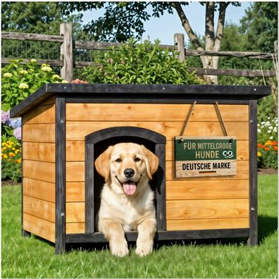 Hundehütte Hundehaus Hundeschlafplatz Carlo L