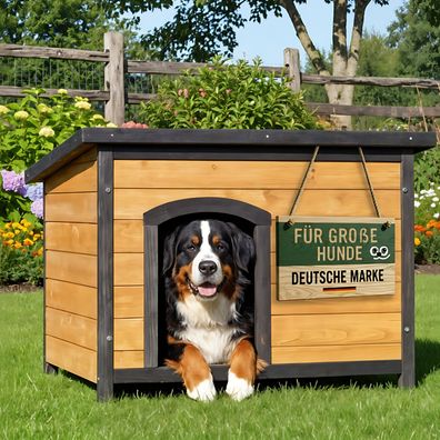 Hundehütte Hundehaus Hundeschlafplatz Carlo XL