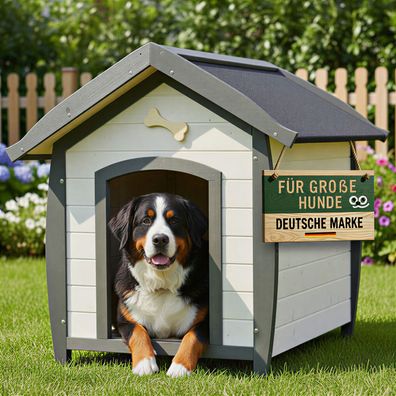 Hundehütte Hundehaus Hundeschlafplatz Bella XL