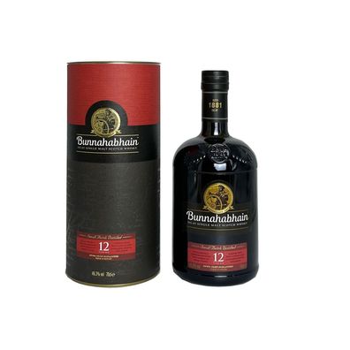 Bunnahabhain Islay Single Malt Whiskey 12 Jahre, 46,3% Vol. 0,7 l