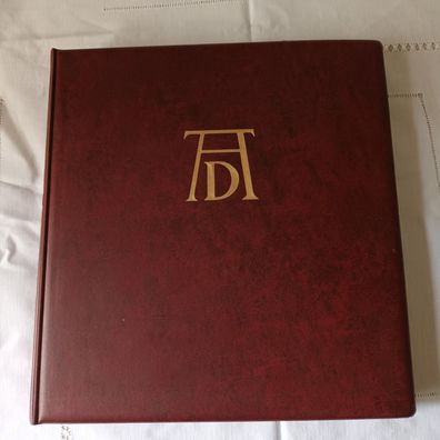 Sammlung Albrecht Dürer - unsterbliche Werke philatelistisch dokumentiert 2 Bände