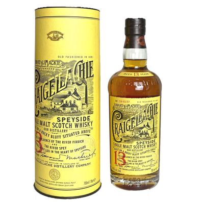Craigellachie Speyside Single Malt Scotch Whisky 13 Jahre, 46% Vol. 0,7 l