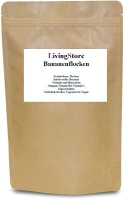 Bananenflocken 100gr