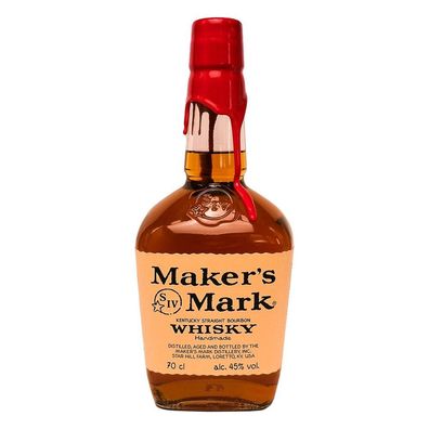 Maker’s Mark Kentucky Straight Bourbon Whiskey, 45% Vol. 0,7 l