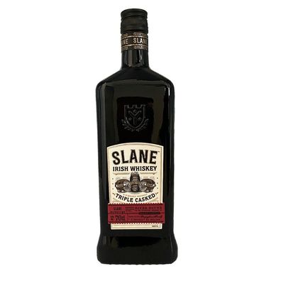 Slane Irish Whiskey Triple Casked, 40% Vol. 0,7 l