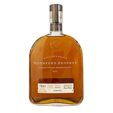 Woodford Reserve Kentucky Straight Bourbon Whiskey, 43% Vol. 0,7 l