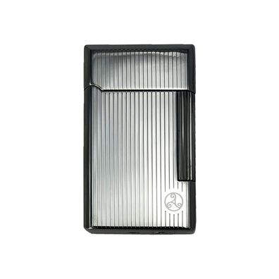 Rattray's Bel Chrome Stripe Feuerzeug, unbefüllt