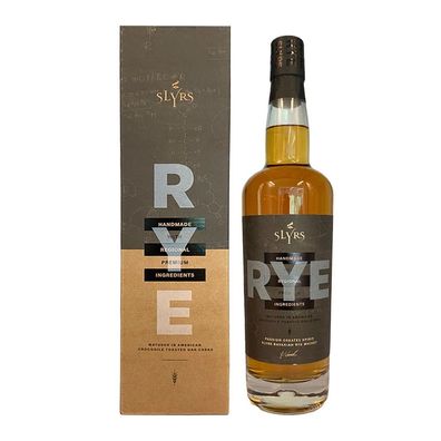 Slyrs Bavarian RYE Whisky, 41% Vol. 0,7 l