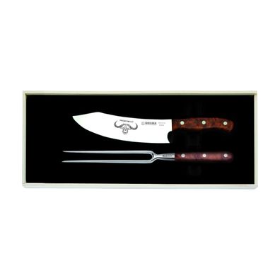 Giesser Küchenmesser Tranchiermesser Tranchierset Premiumcut 2er Tree of Life