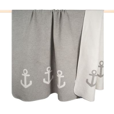 Wohndecke mit Ankermotiv